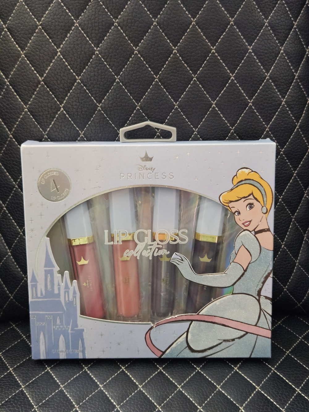 Disney Princess Cinderella Lip Gloss Collection 4 Piece Gift Set